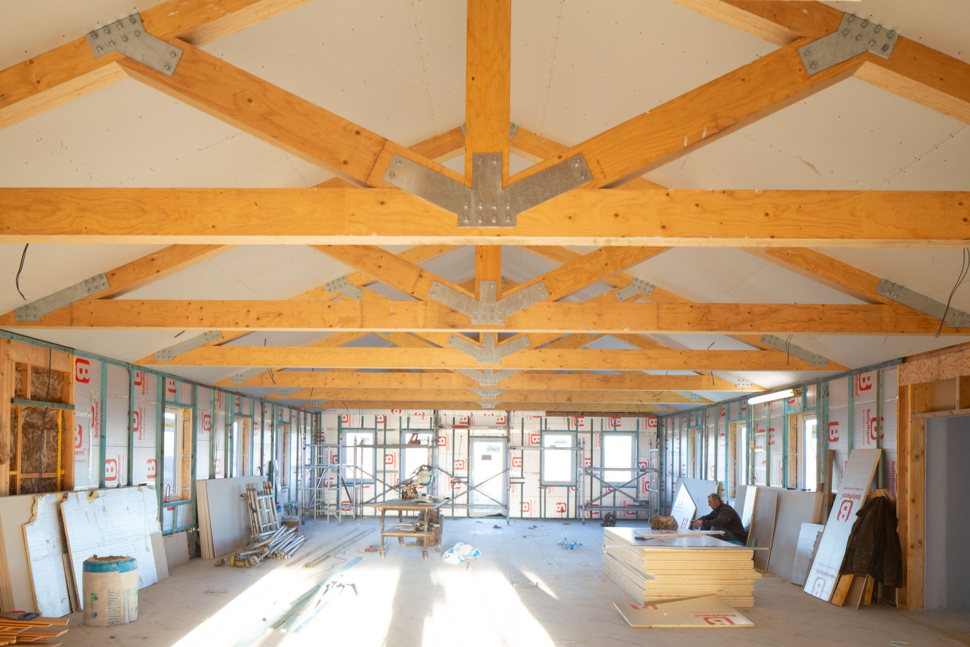 Feature Roof Trusses | Donaldson Timber Engineering