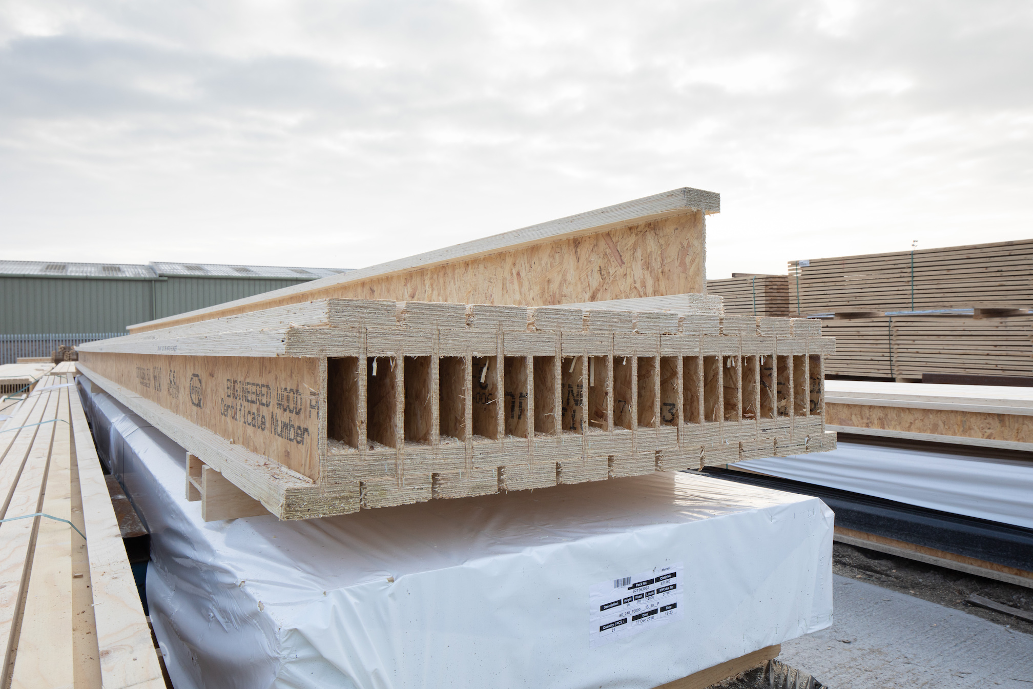 IJoists Donaldson Timber Engineering