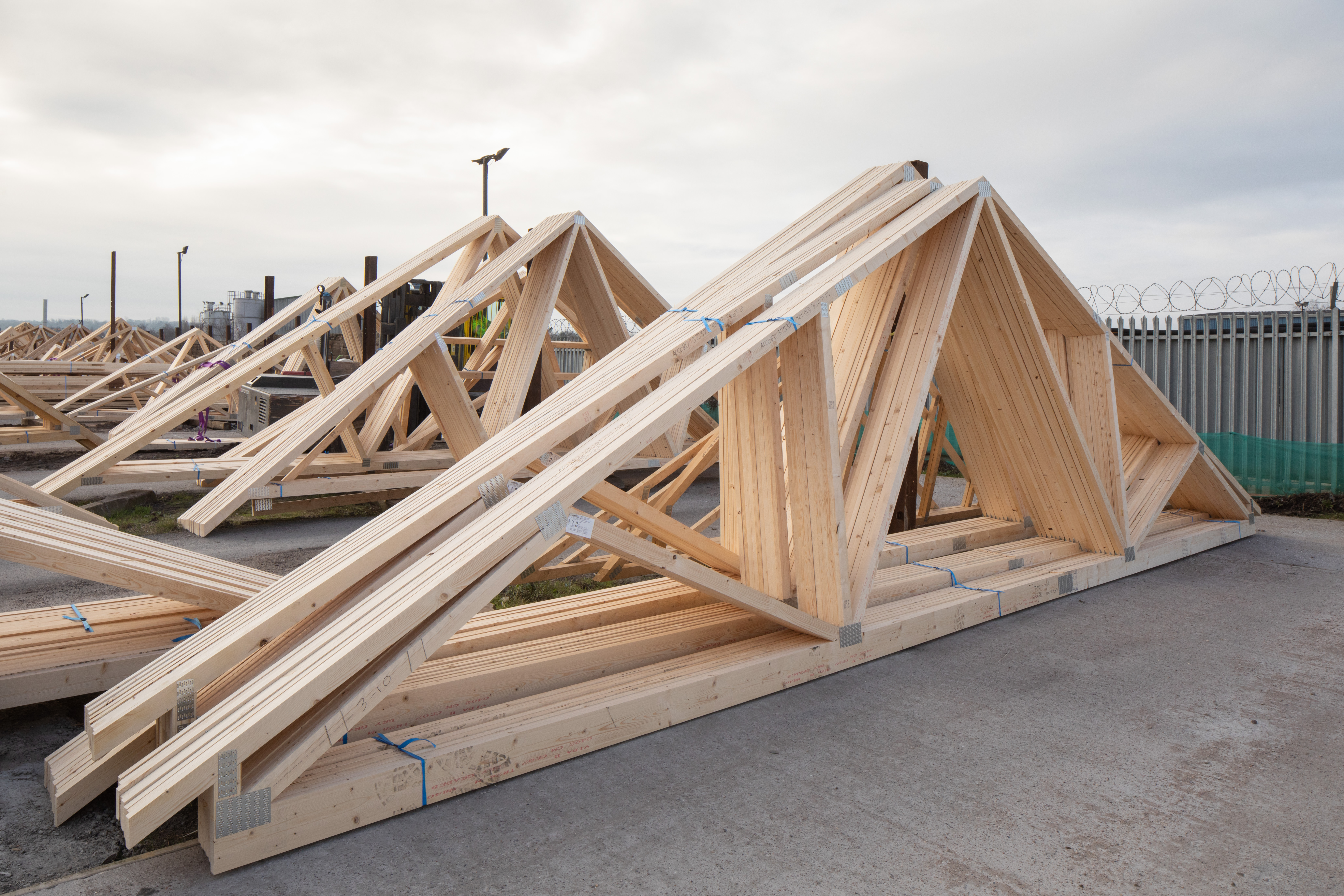 Typical Roof Truss Design Roof Trusses Roof Truss